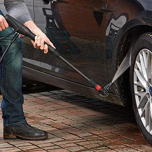 Bosch lenktas antgalis automobilio plovimui