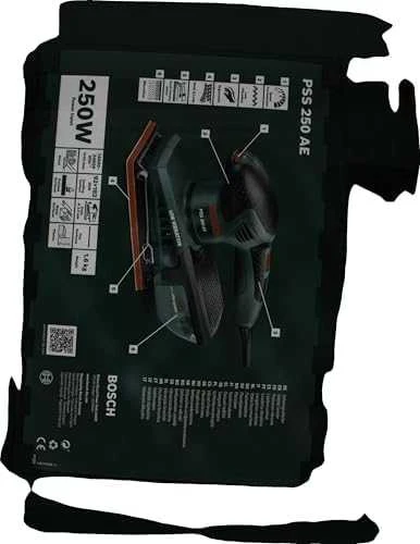 Bosch PSS 250 AE Vibracinis šlifuoklis