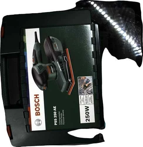 Bosch PSS 250 AE Vibracinis šlifuoklis