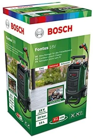 Bosch Fontus II solo (18V) Slėgio plovyklis
