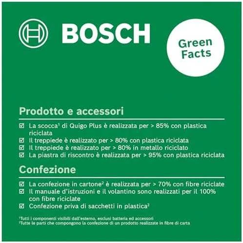 Bosch Quigo Plus