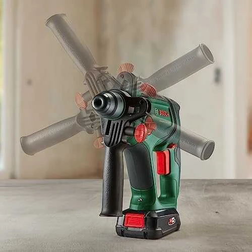 Bosch UniversalHammer 18V be akumuliatoriaus ir kroviklio Akum.perforatorius