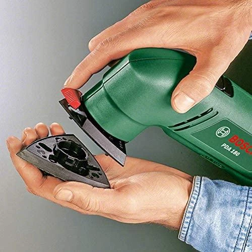 Trikampis šlifuoklis Bosch PDA 180