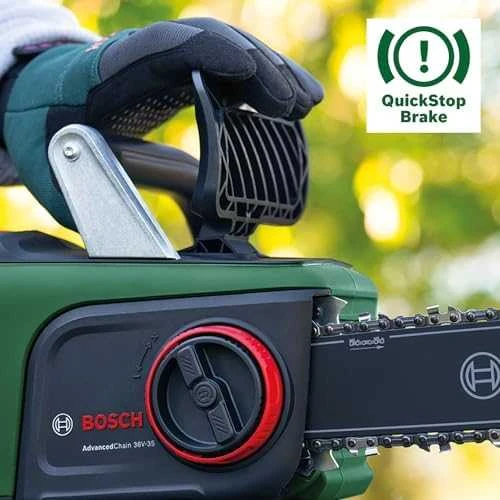 Grandininis pjūklas Bosch AdvancedChain 36V-35-40 Akum.Grand.pjūklas SOLO