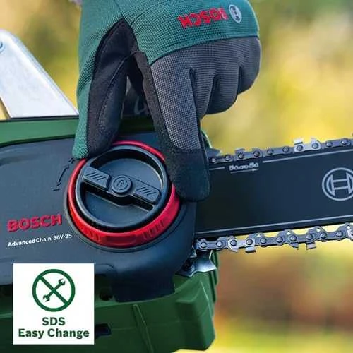 Grandininis pjūklas Bosch AdvancedChain 36V-35-40 Akum.Grand.pjūklas SOLO