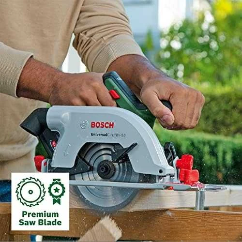 Bosch UniversalCirc18V-53solo Akum.diskinis pjūklas
