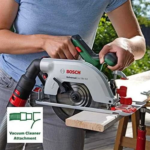Bosch UniversalCirc18V-53solo Akum.diskinis pjūklas
