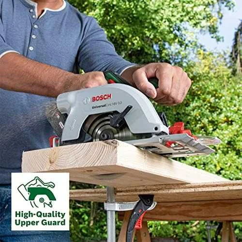 Bosch UniversalCirc18V-53solo Akum.diskinis pjūklas