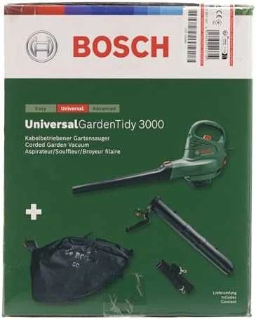Lapų pūstuvas siurblys Bosch Universal GardenTidy 3000
