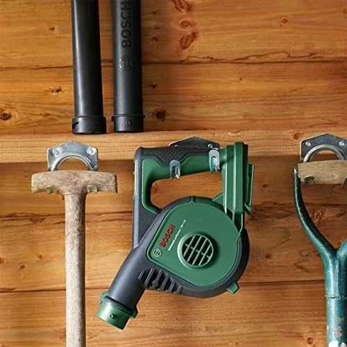 Lapų pūstuvas Bosch UniversalLeafBlower, 18V-130, (1x2,5Ah)