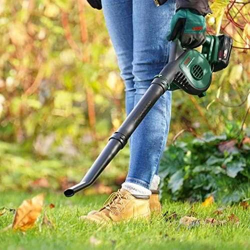 Lapų pūstuvas Bosch UniversalLeafBlower, 18V-130, (1x2,5Ah)