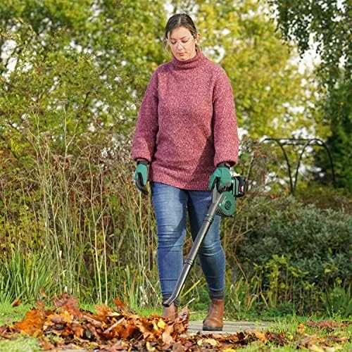 Lapų pūstuvas Bosch UniversalLeafBlower, 18V-130, (1x2,5Ah)