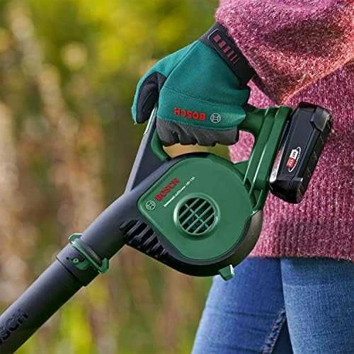 Lapų pūstuvas Bosch UniversalLeafBlower, 18V-130, (1x2,5Ah)