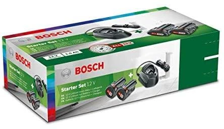 Bosch 12V starterio komplekto pakuotė