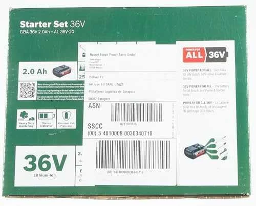 Bosch Starter SET 36 V 2Ah/ 2A Akum kroviklis 36V