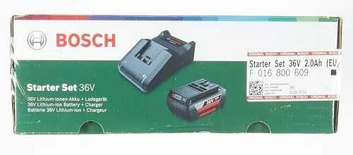 Bosch Starter SET 36 V 2Ah/ 2A Akum kroviklis 36V