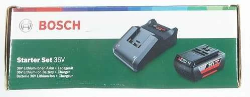Bosch Starter SET 36 V 2Ah/ 2A Akum kroviklis 36V