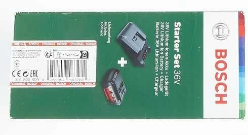 Bosch Starter SET 36 V 2Ah/ 2A Akum kroviklis 36V