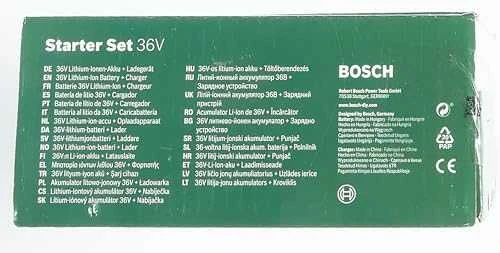 Bosch Starter SET 36 V 2Ah/ 2A Akum kroviklis 36V