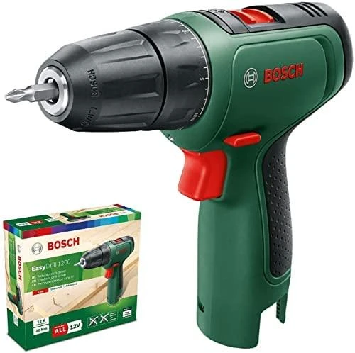 Bosch Easydrill 1200 be akumuliatoriaus ir kroviklio Akumuliatorinis skrūvgriezis
