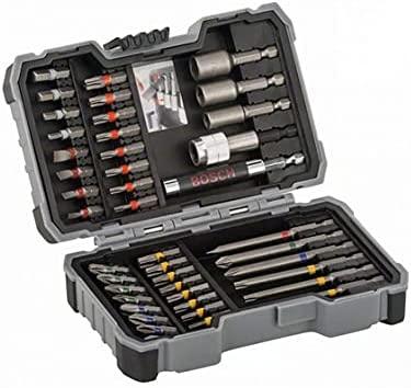 Suktuvas-gręžtuvas Bosch GSR 18V-50; 18 V; 2x2,0 Ah akum. + 43 priedai