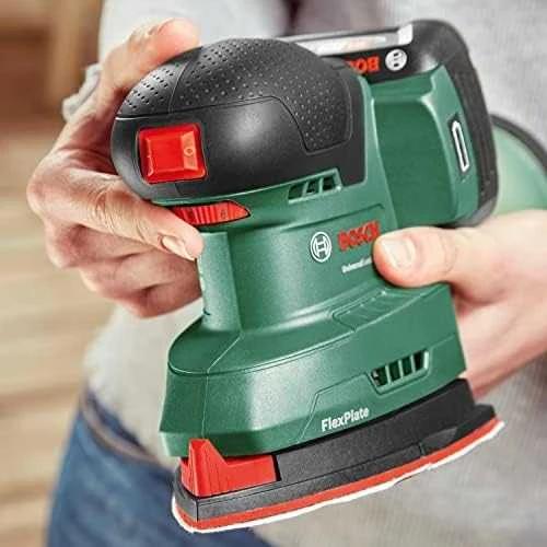 Bosch UniversalSander18V-10sol Akum.multi šlifavimo maš.
