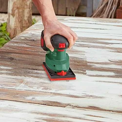 Bosch UniversalSander šlifavimas medieną