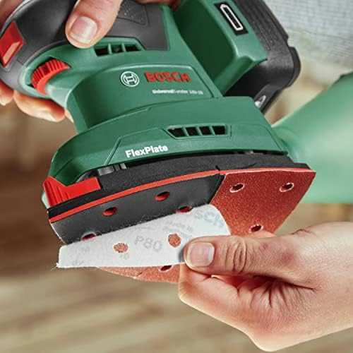 Bosch UniversalSander18V-10sol Akum.multi šlifavimo maš.