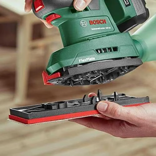 Bosch UniversalSander18V-10sol Akum.multi šlifavimo maš.
