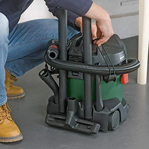 Bosch UniversalVac 15 šlapio ir sauso tipo dulkių siurblys su pūtimo funkcija