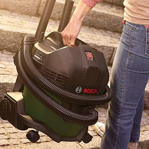 Bosch UniversalVac 15 šlapio ir sauso tipo dulkių siurblys su pūtimo funkcija