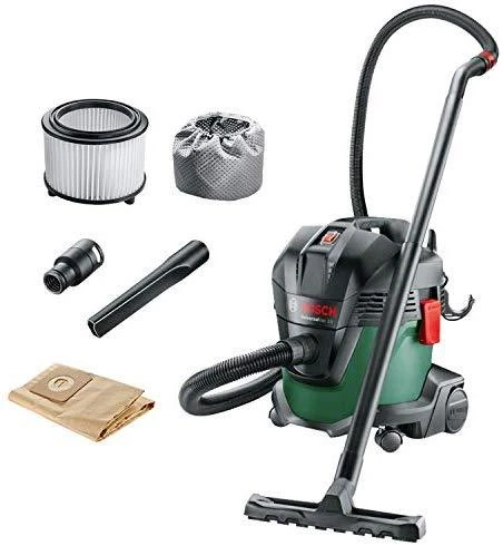 Bosch UniversalVac 15 šlapio ir sauso tipo dulkių siurblys su pūtimo funkcija