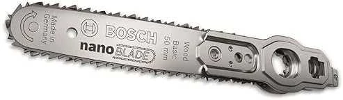 Pjūklelis Bosch Nanoblade Wood Basic 50mm