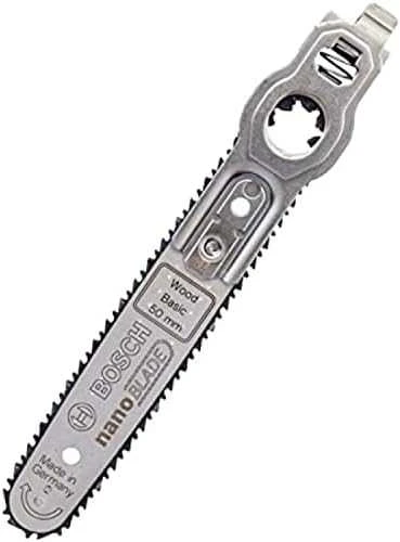 Pjūklelis Bosch Nanoblade Wood Basic 50mm