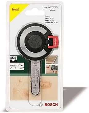 Pjūklelis Bosch Nanoblade Wood Basic 50mm