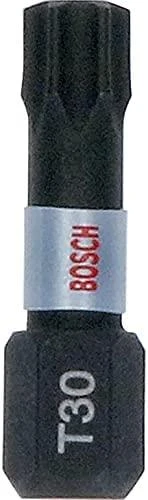 Bosch Suktuvo antgaliai T30 25 vnt./ Impact, L=25mm