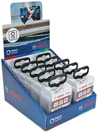 Bosch Suktuvo antgaliai T30 25 vnt./ Impact, L=25mm
