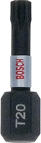 Bosch Suktuvo antgaliai T20 25 vnt./ Impact, L=25mm