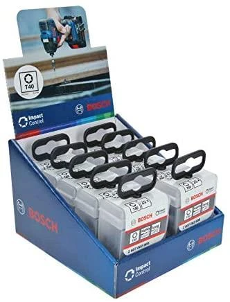 Bosch Suktuvo antgaliai T30 25 vnt./ Impact, L=25mm