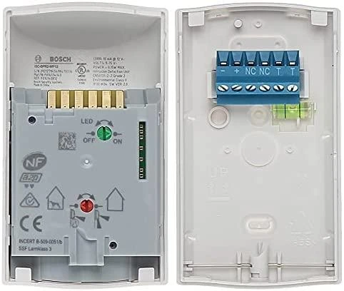 „Bosch“ skaitmeninis PIR judesio detektorius (ISC-BPR2-WP12)