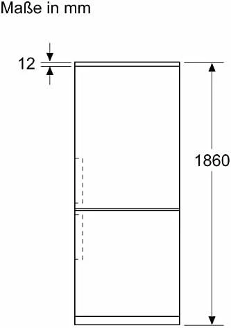 Bosch KGN36VICT šaldytuvas