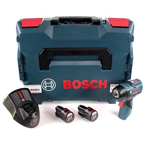Bosch suktuvas GDS 12V-115 su lagaminu ir priedais