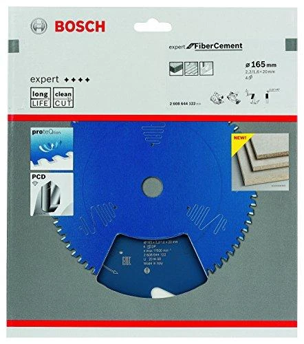 Bosch Disk.pjūkl.diskas 165x20x2.2/1.6x Z4