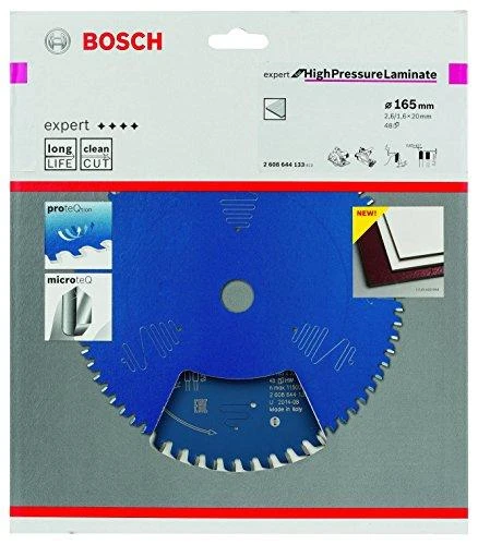 Bosch Pjovimo diskas 165 x 20 x 2,6 mm, 48