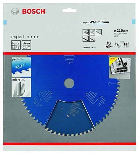 Bosch Disk.pjūkl.diskas Alum. 216 x 30 x 2,6 mm, Z64