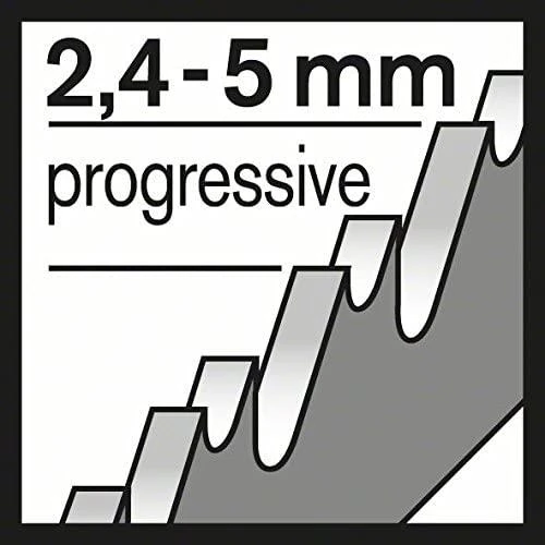 Bosch 5 siaurapj.pjūkleliai T 345 XF (Progressor)