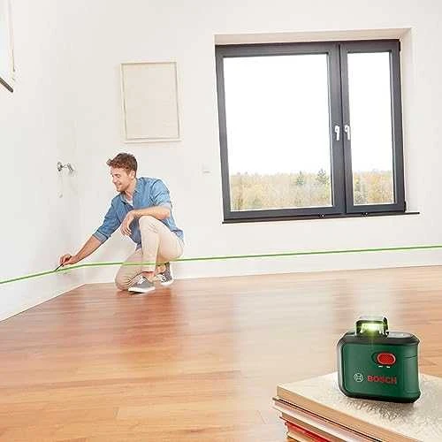 Bosch AdvancedLevel 360 kryžminių linijų lazeris