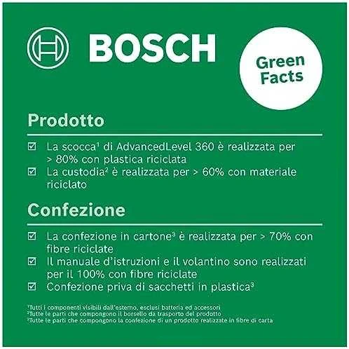 Bosch AdvancedLevel 360 kryžminių linijų lazeris