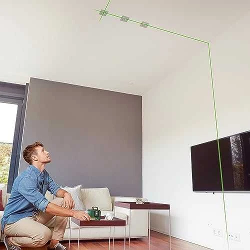 Bosch AdvancedLevel 360 kryžminių linijų lazeris