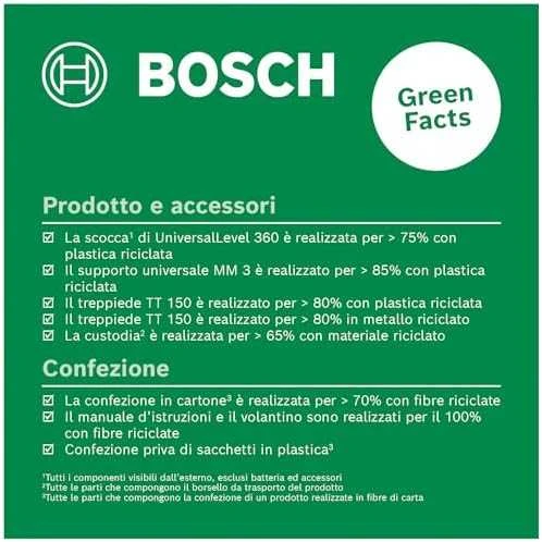 Bosch UniversalLevel 360 Set Kryžminių linijų lazeris